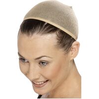 Nude Wig Cap Costume Accessory