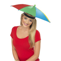 Umbrella Hat Novelty Costume Accessory