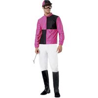 Jockey Adult Costume Size: Large