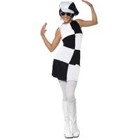 1960s Party Girl Adult Costume Size: Medium