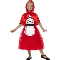 Little Red Riding Hood Deluxe Child Costume Size: Large