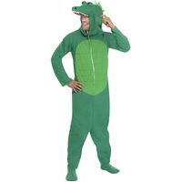 Crocodile Adult Costume Size: Medium