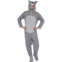 Wolf Adult Costume Size: Large