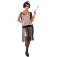 1920's Coco Flapper Adult Costume Size: Large
