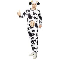 Cow Adult Costume Size: Medium