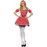 Madame Mouse Adult Costume Size: Medium