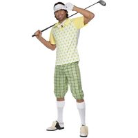 Gone Golfing Mens Adult Costume Size: Medium