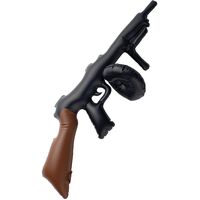 Inflatable Tommy Gun Costume Prop