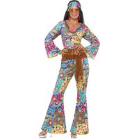 Hippy Flower Power Adult Costume Size: Medium