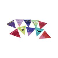 Monster Tableware Party Bunting