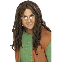 Dreadlock Brown Wig Costume Accessory