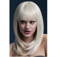 Fever Tanja Wig Blonde Costume Accessory