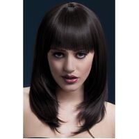 Fever Tanja Wig Brown Costume Accessory