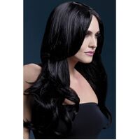 Fever Khloe Wig Black Costume Accessory