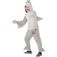 Shark Child Costume Size: Medium