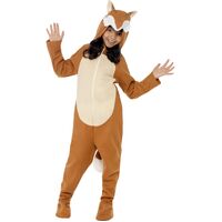 Fox Child Costume Size: Medium