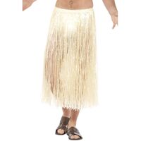 Hawaiian Hula Natural Adult Costume Skirt 