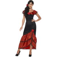 Flamenco Senorita Adult Costume Size: Medium