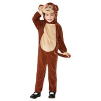 Monkey Toddler Costume Size: Toddler Small