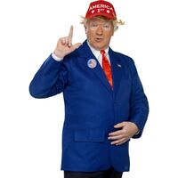 President Adult Costume Size: Medium