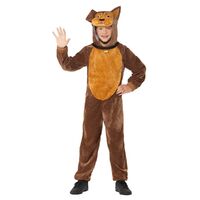 Dog Brown Child Costume Size: Large