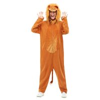 Lion Adult Costume Size: Large