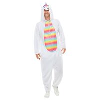 Unicorn Adult Costume Size: Extra Large