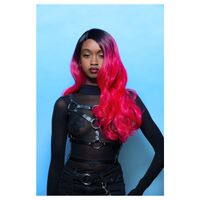 Manic Panic Cleo Rose Queen Wig Costume Accessory