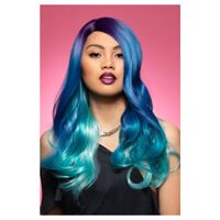 Manic Panic Mermaid Queen Wig Costume Accessory