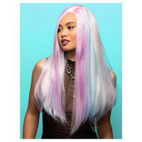 Manic Panic Creamtone Dreams Super Vixen Wig Costume Accessory