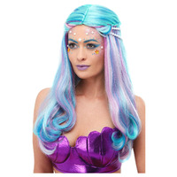 Mermaid Wig Costume Accessory