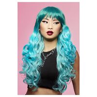 Manic Panic Mermaid Ombre Siren Wig Costume Accessory