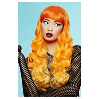 Manic Panic Psychedelic Sunrise Siren Wig Costume Accessory