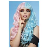 Manic Panic Cotton Candy Angel Siren Wig Costume Accessory