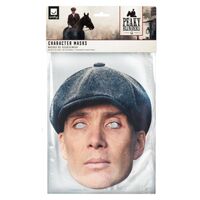 Peaky Blinders Tommy Character Mask Costume Accessory