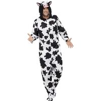 Cow Adult Costume Size: Medium