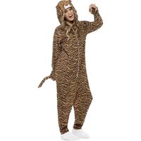 Tiger Adult Costume Size: Large