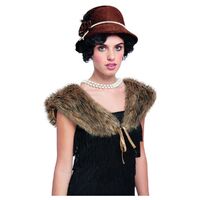 1920's Instant Costume Accessory Set Brown