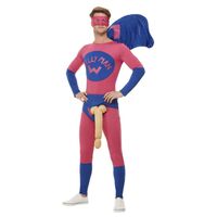 Willyman Superhero Adult Costume Size: Large