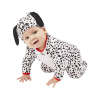101 Dalmatians Baby Costume Size: 6-9 Mths
