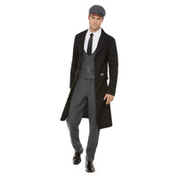 Peaky Blinders Shelby Mens Adult Costume Size: Large