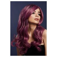 Fever Khloe Wig Mauve Costume Accessory 