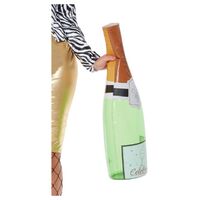 Inflatable Champagne Bottle Costume Prop Decoration