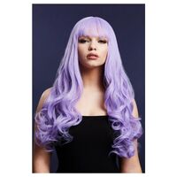 Fever Gigi Wig Violet Costume Accessory