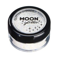 Moon Glitter Pastel Glitter Shaker 5g White