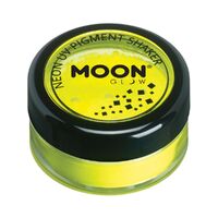 Moon Glow Intense Neon UV Pigment Shakers Yellow