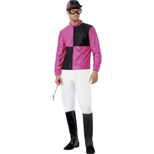 Jockey Adult Costume Size: Medium