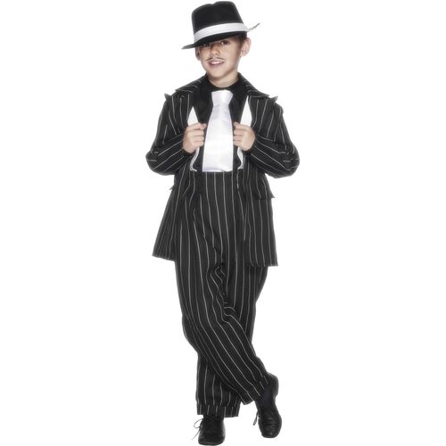 Zoot Suit Child Costume Size: Large