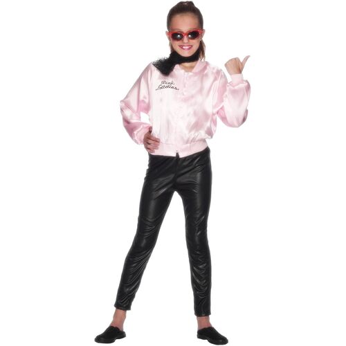 Grease Pink Lady Toddler Costume Jacket Size: Toddler Small