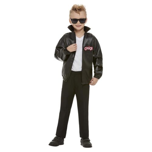 Grease T Bird Boys Costume Jacket Size: Tween